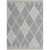 Smoke Diamonds Rug - 10 x 13