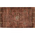 Topeka Rust Rug - 3 x 5 - OVERSTOCK