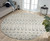 Southwest Blizzard Rug - 8 Ft. Round - OUT OF STOCK UNTIL 07/18/2024