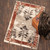 Mystic Woods Rust Rug Collection