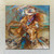 Rodeo Cowgirl Canvas Wall Art