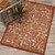 Coraline Tooled Rug - 2 x 8