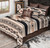 Sunset Crossing Quilt Bed Set - King