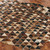 Cowhide Mosaic Rug - Brown - 9 x 13 - OUT OF STOCK UNTIL 08/14/2024