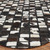 Cowhide Mosaic Rug - Black - 7 x 10