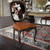 Cowhide Accent Dining Chair