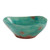 Turquoise Dream Patina Ceramic Bowl