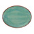 Turquoise Dream Patina Platter with Patina Finish