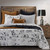 Rustic Ranch Reversible Quilt Bed Set - Twin