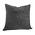 Silver Stud Western Pillow - Gray