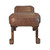 Romanesque Leather Bench