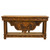 Cowhide Saddlehorn Console