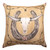 Cow Skull Pillow