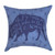 Where the Buffalo Roam Pillow