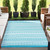 Avandaro Aqua Indoor/Outdoor Utility Mat - 4 x 6