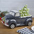 Holiday Truck Cookie Jar