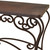 Laredo Copper Sofa Table - 60 Inch