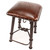 Antique Brown Bronco Counter Stool