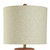 Earthenware Finished Table Lamp