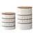 Aztec Snow Canisters - Set of 2