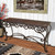 Laredo Copper Sofa Table - 72 Inch