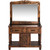 Laramie Mirrored Console Table