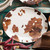 Cowhide Ranch Melamine Serving Platter