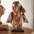 Native American Woman Sculpture