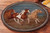 Horse Stampede Lazy Susan