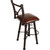 Coronado Swivel Barstool - Classic Antique Brown