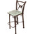 Coronado Barstool - Diamond Turquoise