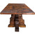 Burnished Ranch Dining Table