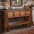 Burnished Ranch Buffet / Console Table