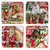 Holiday Haven Square Plates - Set of 4 - OUT OF STOCK UNTIL 06/26/2024