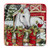Holiday Haven Square Plates - Set of 4 - OUT OF STOCK UNTIL 06/26/2024