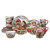 Holiday Haven Dinnerware Set - 16 pcs - OUT OF STOCK UNTIL 06/26/2024