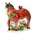 Holiday Haven Horse Cookie Jar
