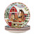 Holiday Haven Dinner Plates - Set of 4