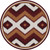 Cimarron Valley Rug - 8 Ft. Round