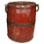 Santa Fe Red Bucket