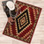 Crimson Diamond Rug - 2 x 8