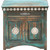 Turquoise Creek End Table