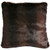 Brown Bear Faux Fur Pillow