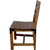 Lakeshore Walnut Dining Chairs - Set of 2