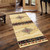 Gold Rush Diamond Cream Rug - 3 x 7