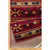 Gold Rush Diamond Red Rug - 5 x 7