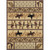 Saddle Up Cowboy Rug - 8 x 10