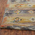 Sunset Rodeo Western Rug - 6 x 9