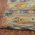 Sunset Rodeo Western Rug - 8 Ft. Square