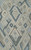 Frontier Fusion Blue Rug - 5 x 8